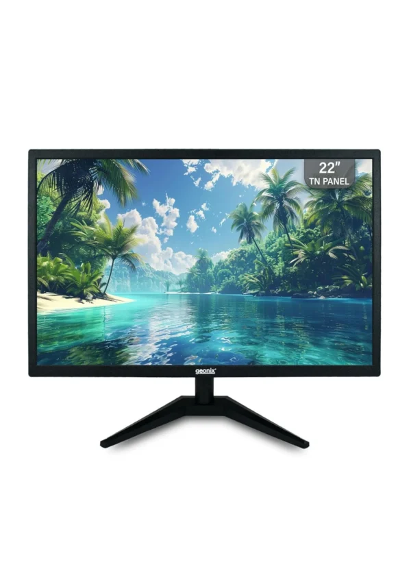Zebronics Zebster Z‑EE22HD / GV222 | 22″ HD/Full‑HD LED Monitor